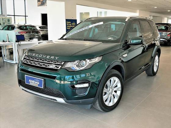 LAND ROVER DISCOVERY SPORT 2.0 16V SI4 TURBO GASOLINA SE 4P AUTOMÁTICO